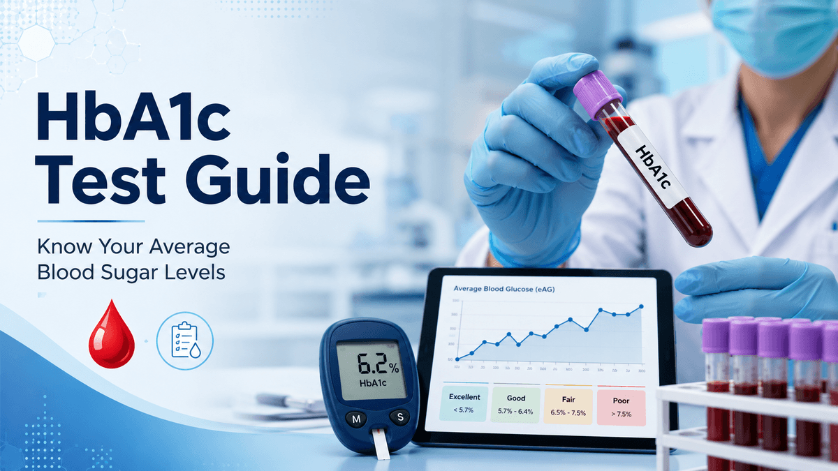 HbA1c Test Guide: Normal Range, Diabetes Diagnosis, Results & When You Need One