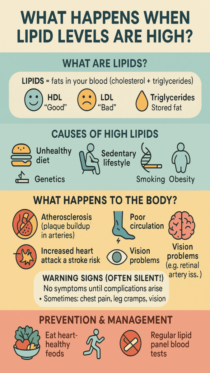 Lipid Profile Test Guide: Cholesterol Levels, LDL, HDL & Heart Disease Risk